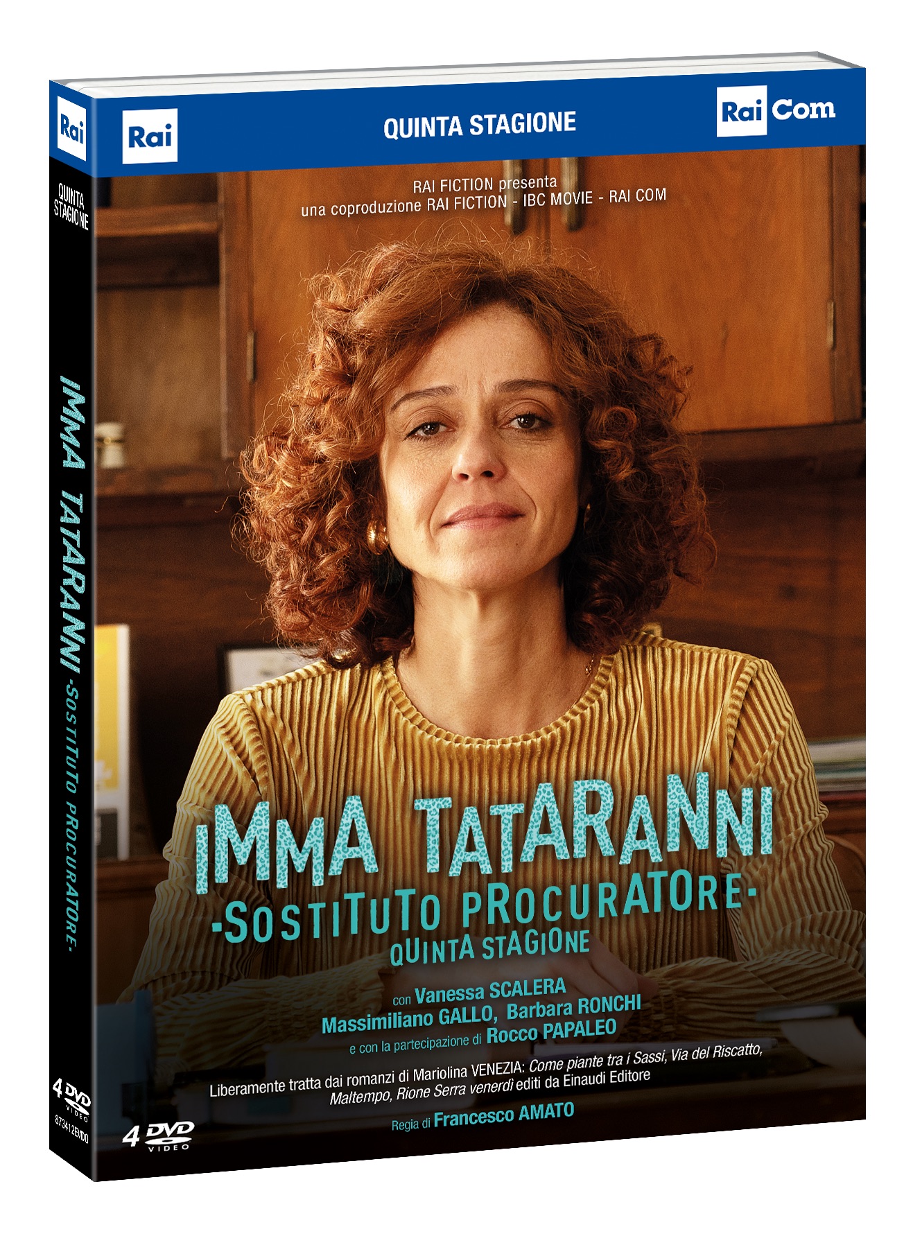 Imma Tataranni sostituto procuratore - Stagione 5 (4 DVD)