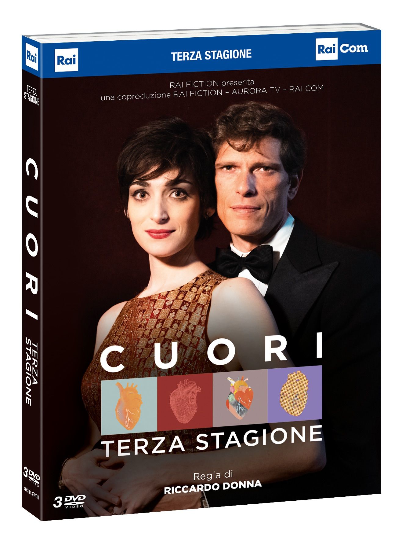 Cuori - Stagione 3 (3 DVD)
