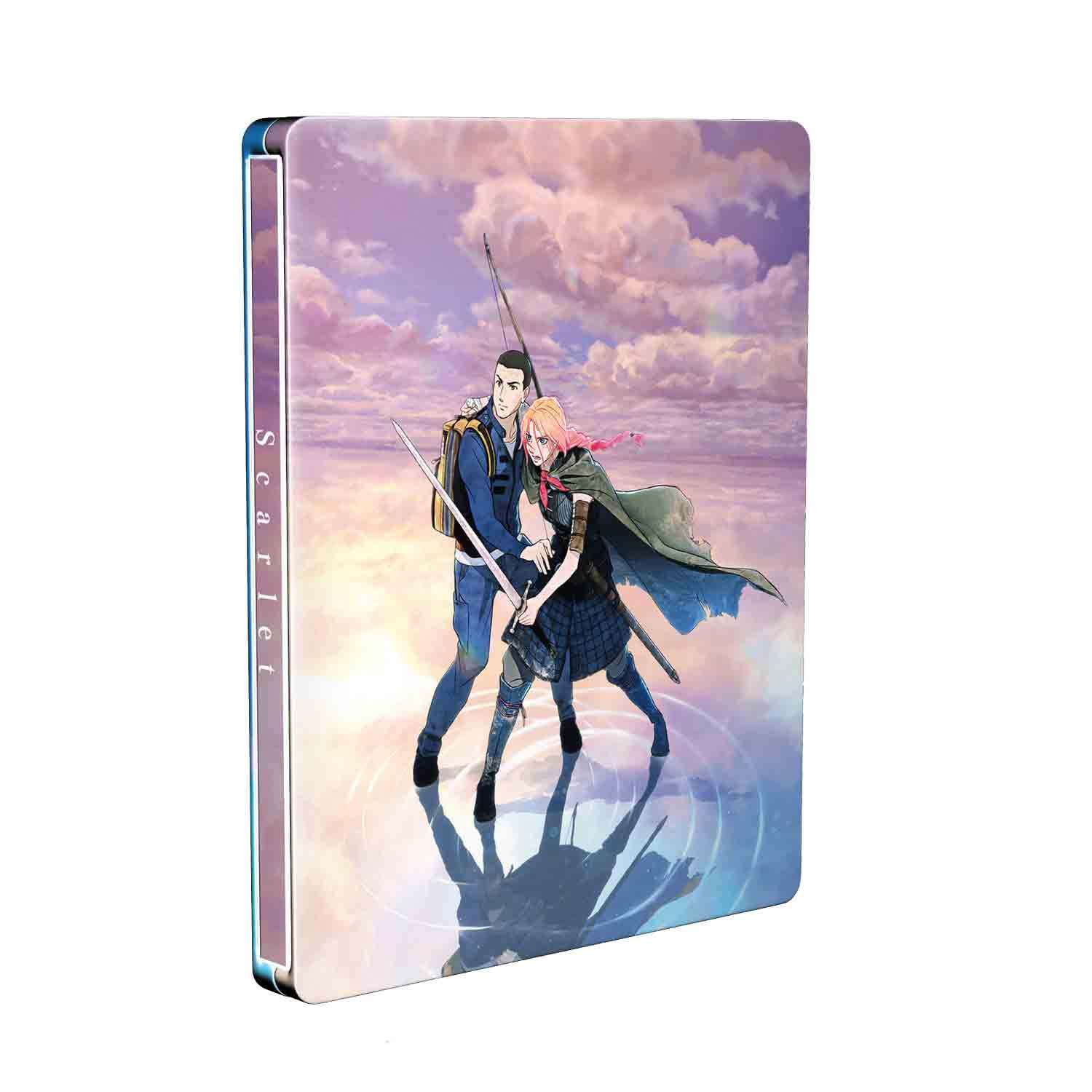 Scarlet (4K Ultra HD + Blu-Ray Disc - SteelBook)