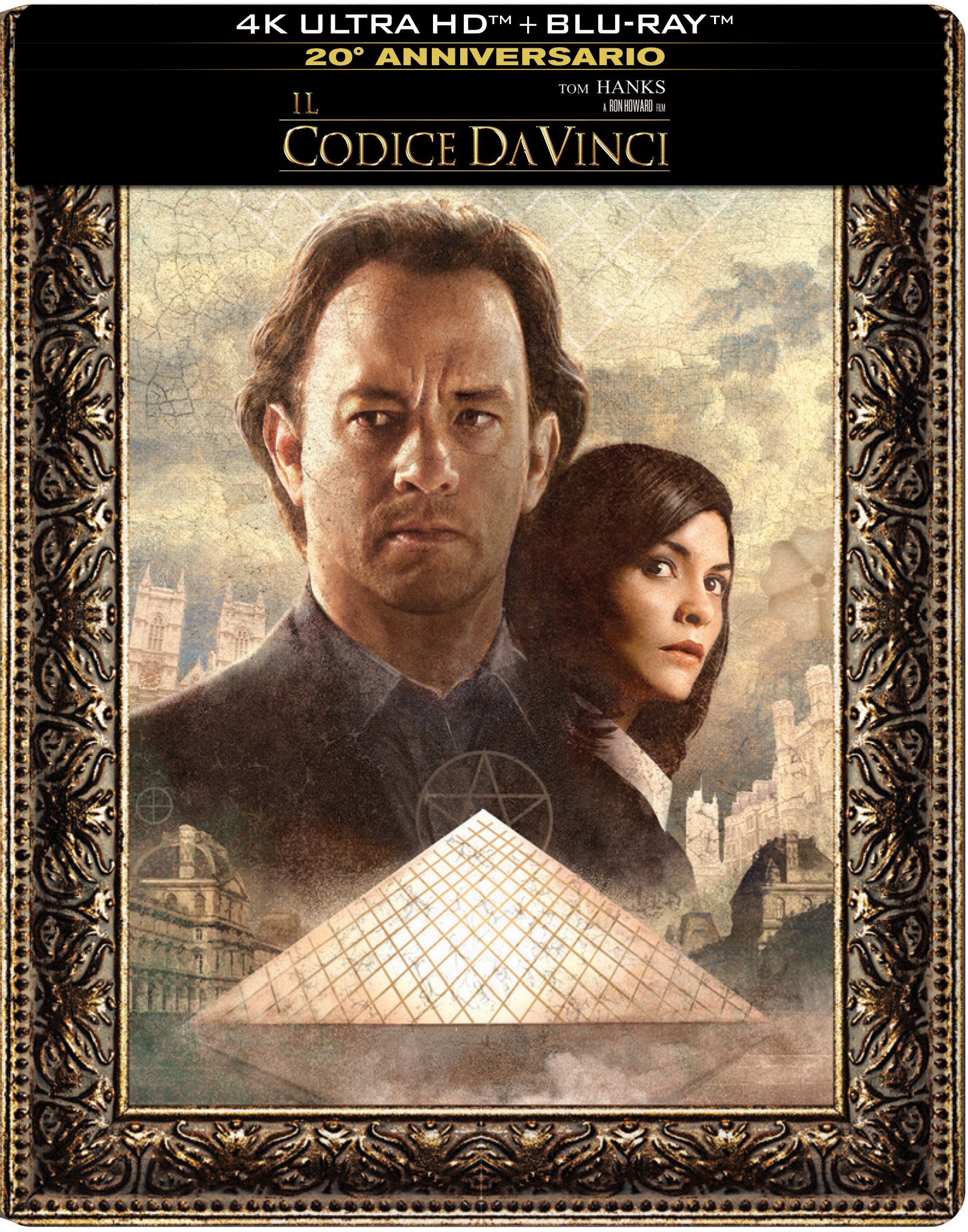 Il Codice Da Vinci - 20Th Anniversario (2 4K Ultra HD + Bonus Disc - SteelBook)