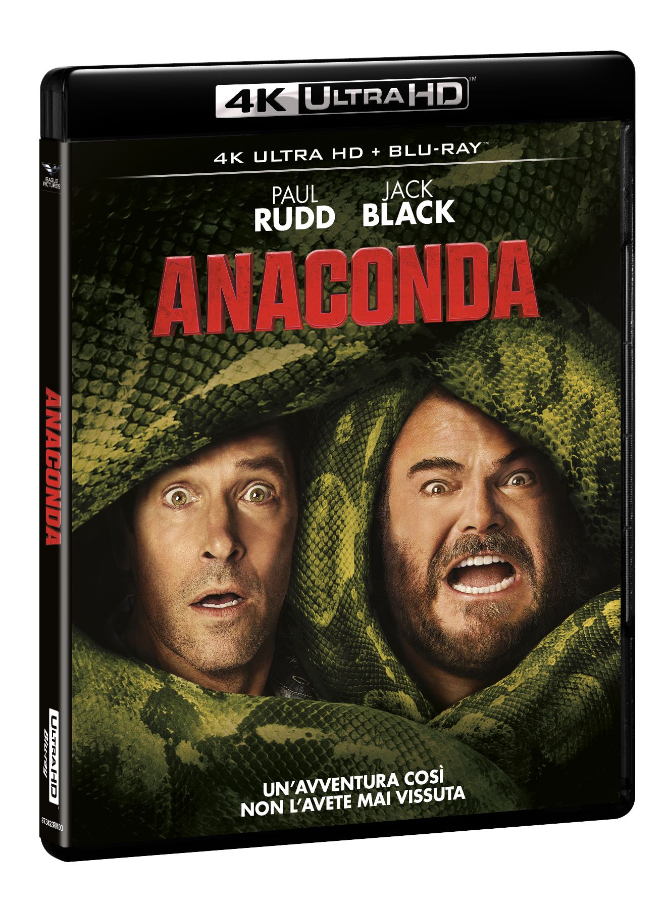 Anaconda (2025) (4K Ultra HD + Blu-Ray Disc)