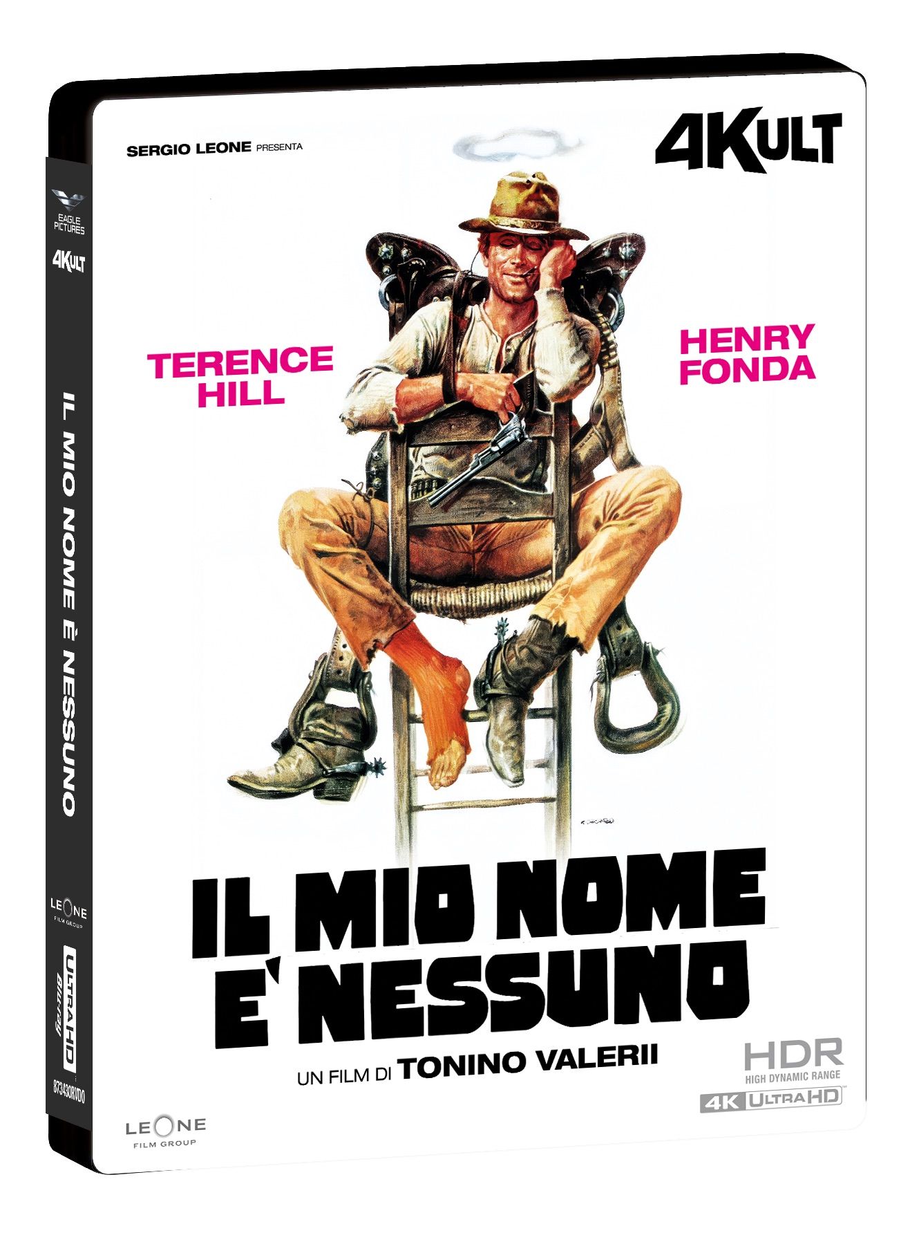 Il mio nome è Nessuno (4Kult) (4K Ultra HD + Blu-Ray Disc + Card)