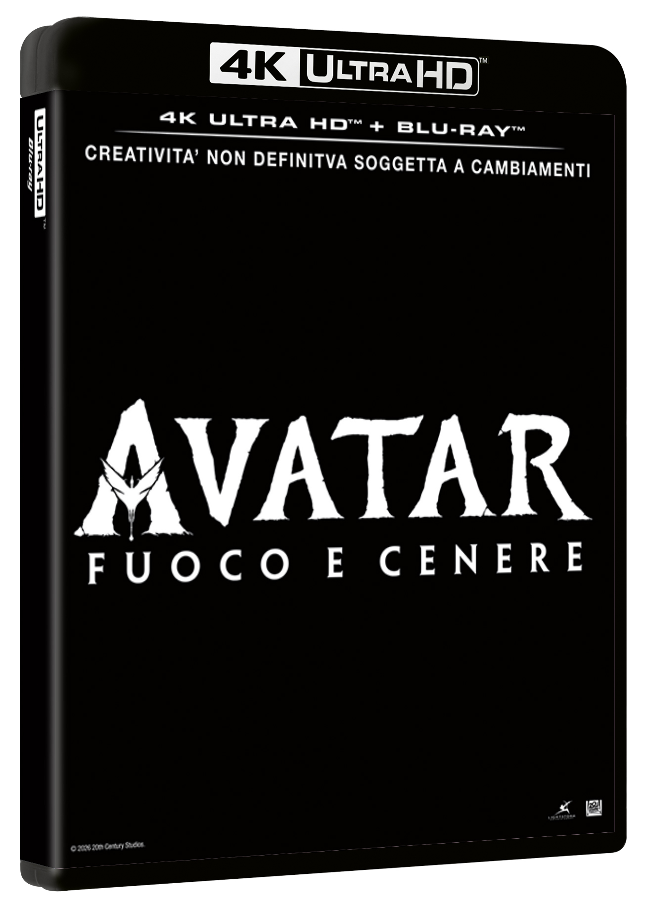 Avatar - Fuoco e cenere (4K Ultra HD + Blu-Ray Disc + Bonus Disc)