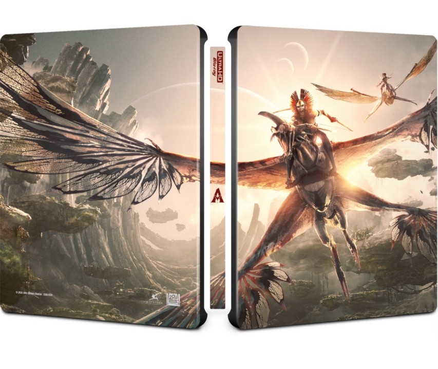 Avatar - Fuoco e cenere (4K Ultra HD + Blu-Ray Disc + Bonus Disc - SteelBook)