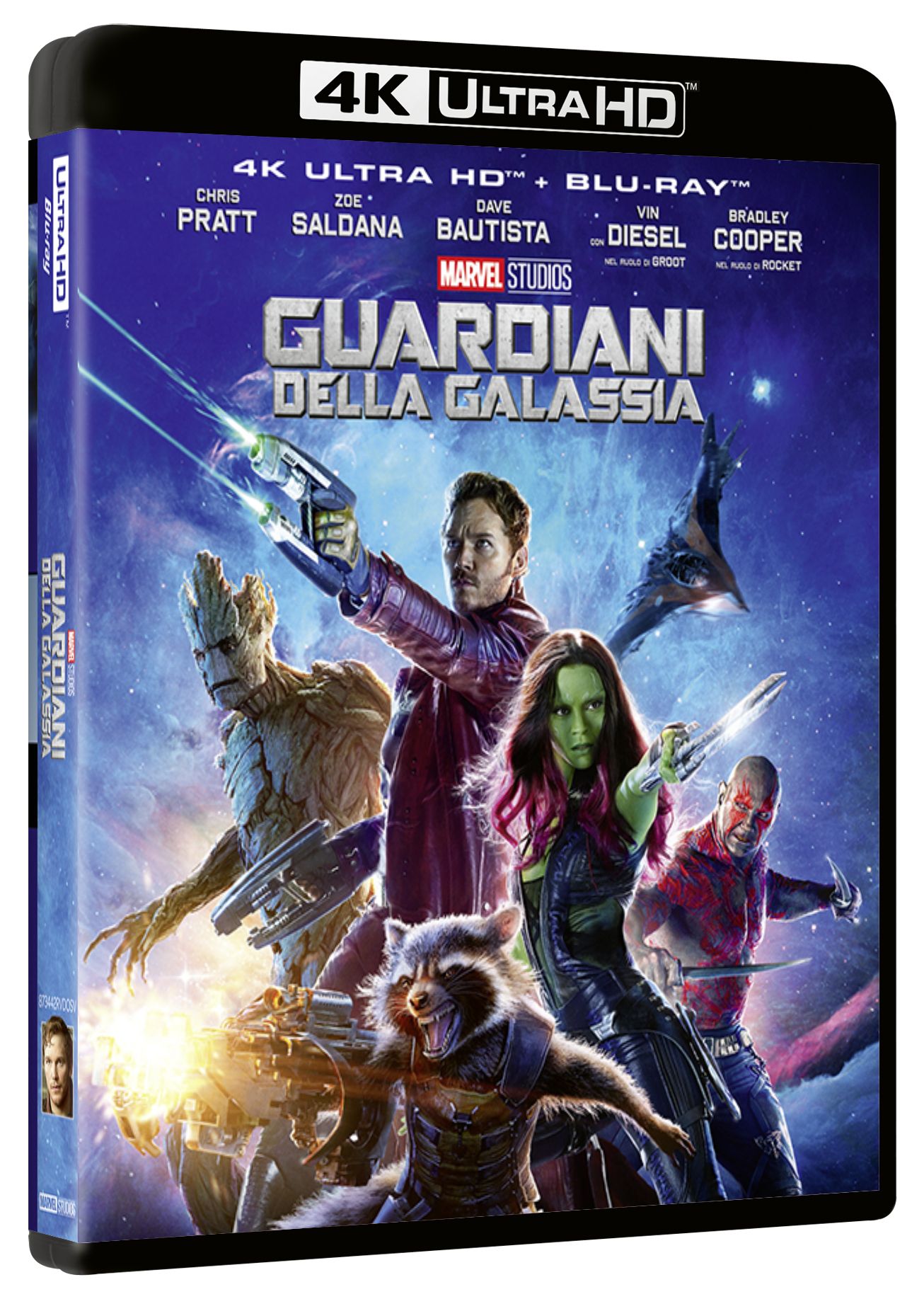 Guardiani della Galassia (4K Ultra HD + Blu-Ray Disc)