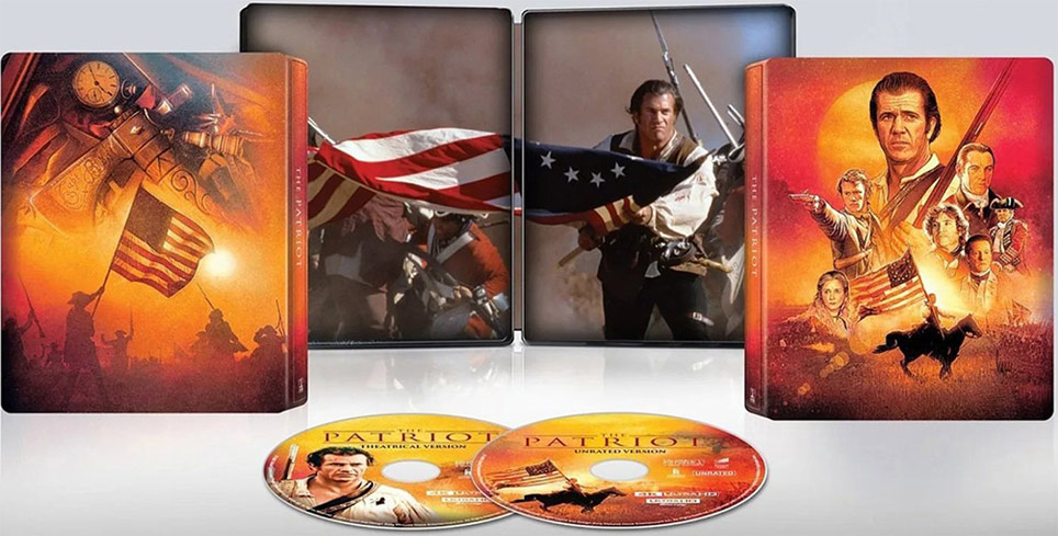 Il Patriota (2 4K Ultra HD - SteelBook)