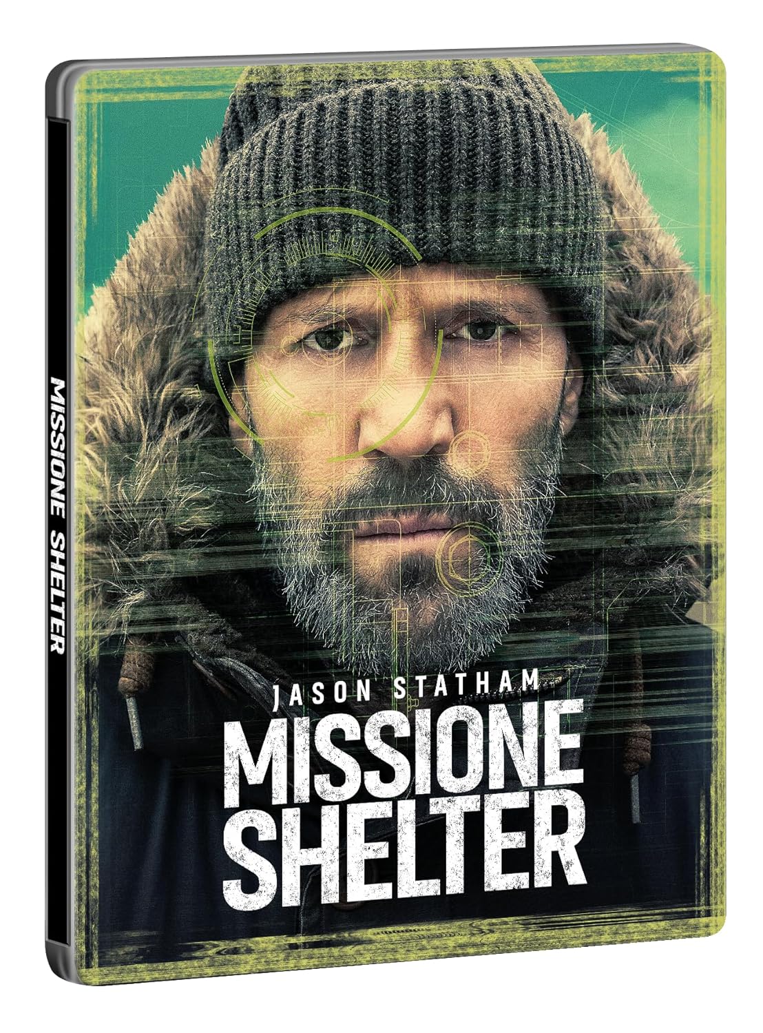 Missione Shelter (4K Ultra HD + Blu-Ray Disc - SteelCase)