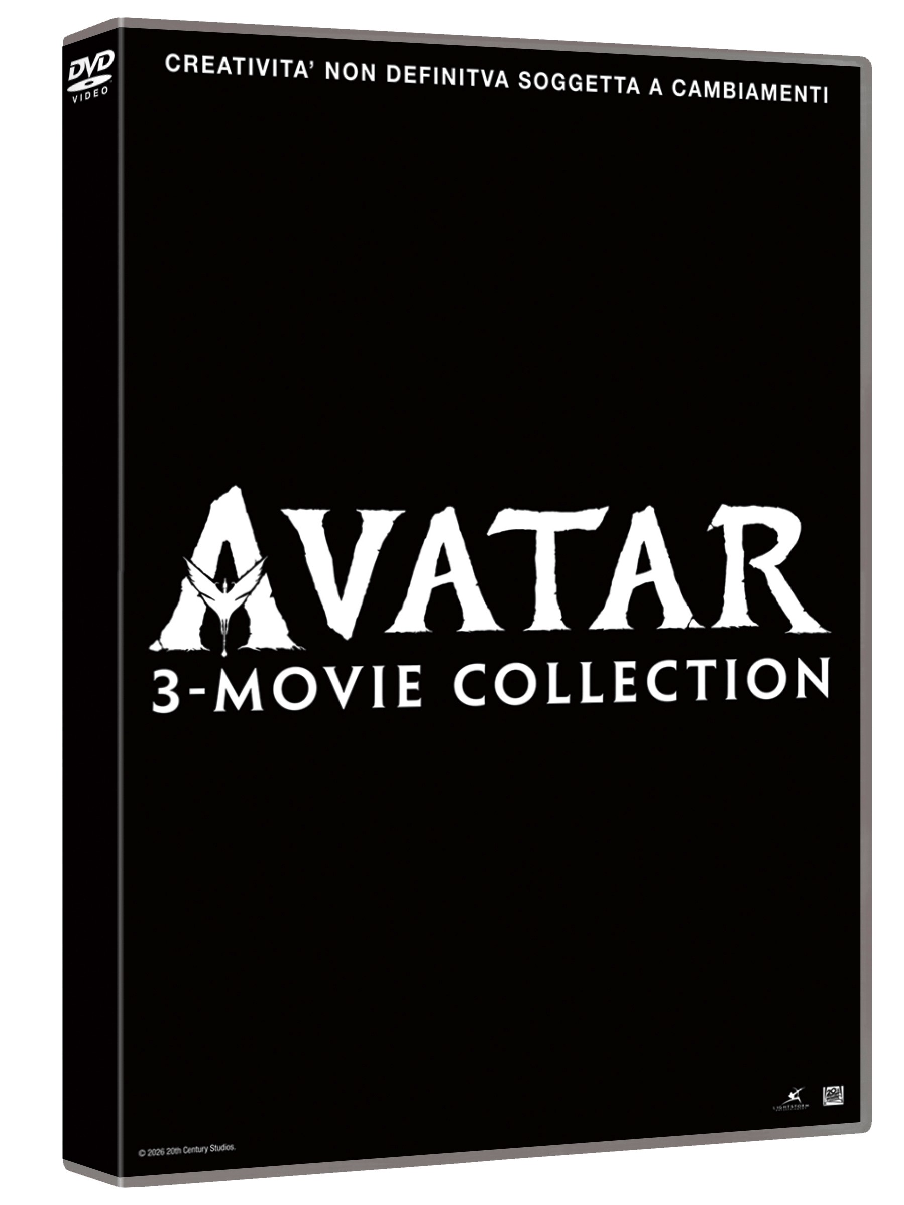 Avatar - 3-Film Collection (3 DVD)