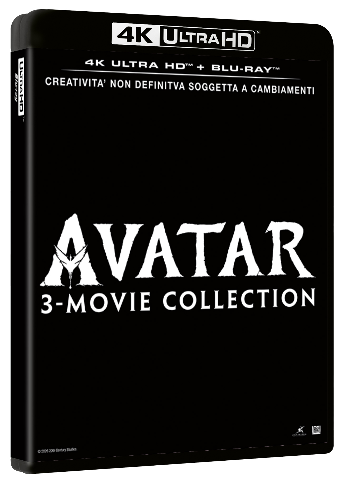 Avatar - 3-Film Collection (3 4K Ultra HD + 3 Blu-Ray Disc)