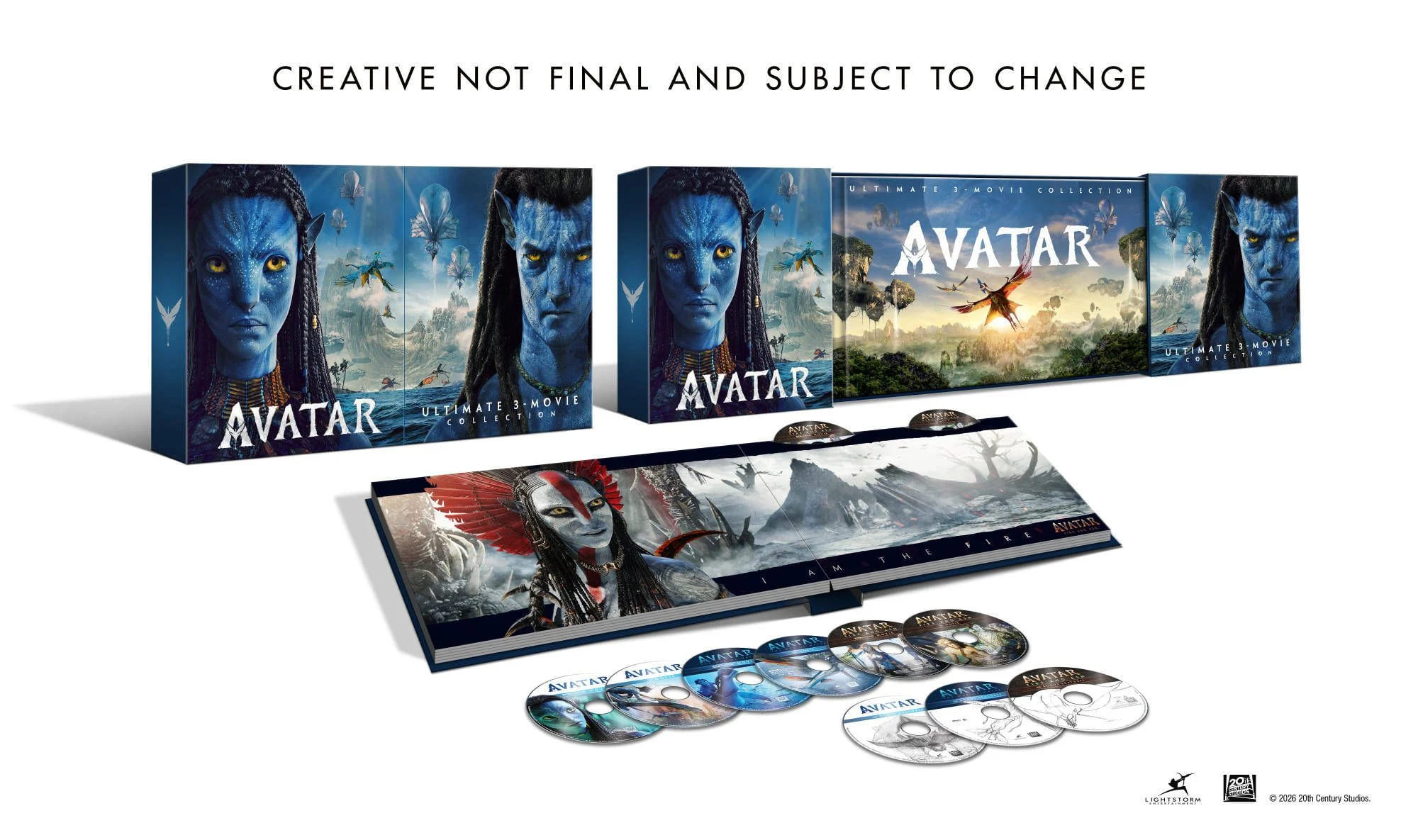 Avatar - 3 movie ultimate collection