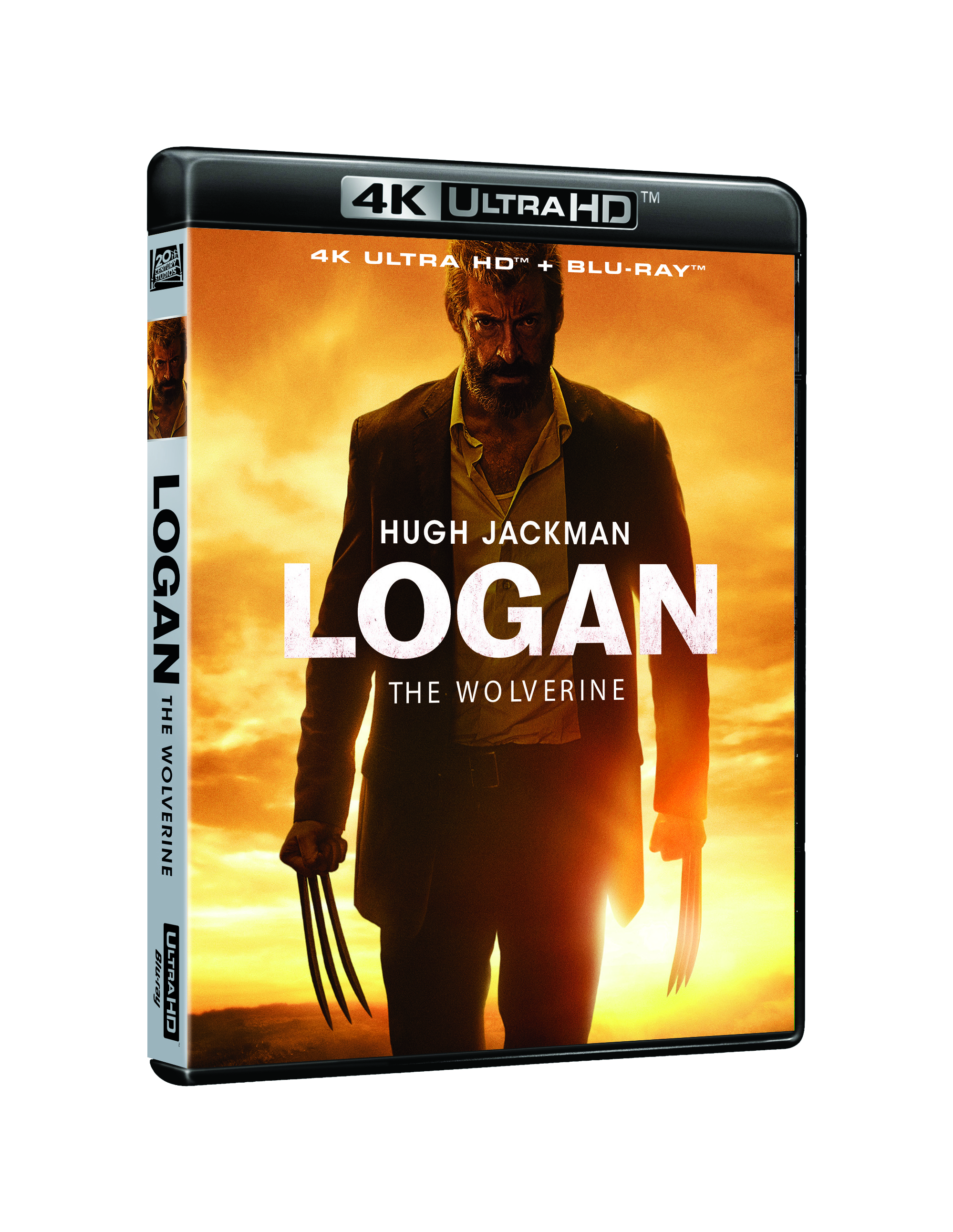 Logan - The Wolverine (4K Ultra HD + Blu-Ray Disc)