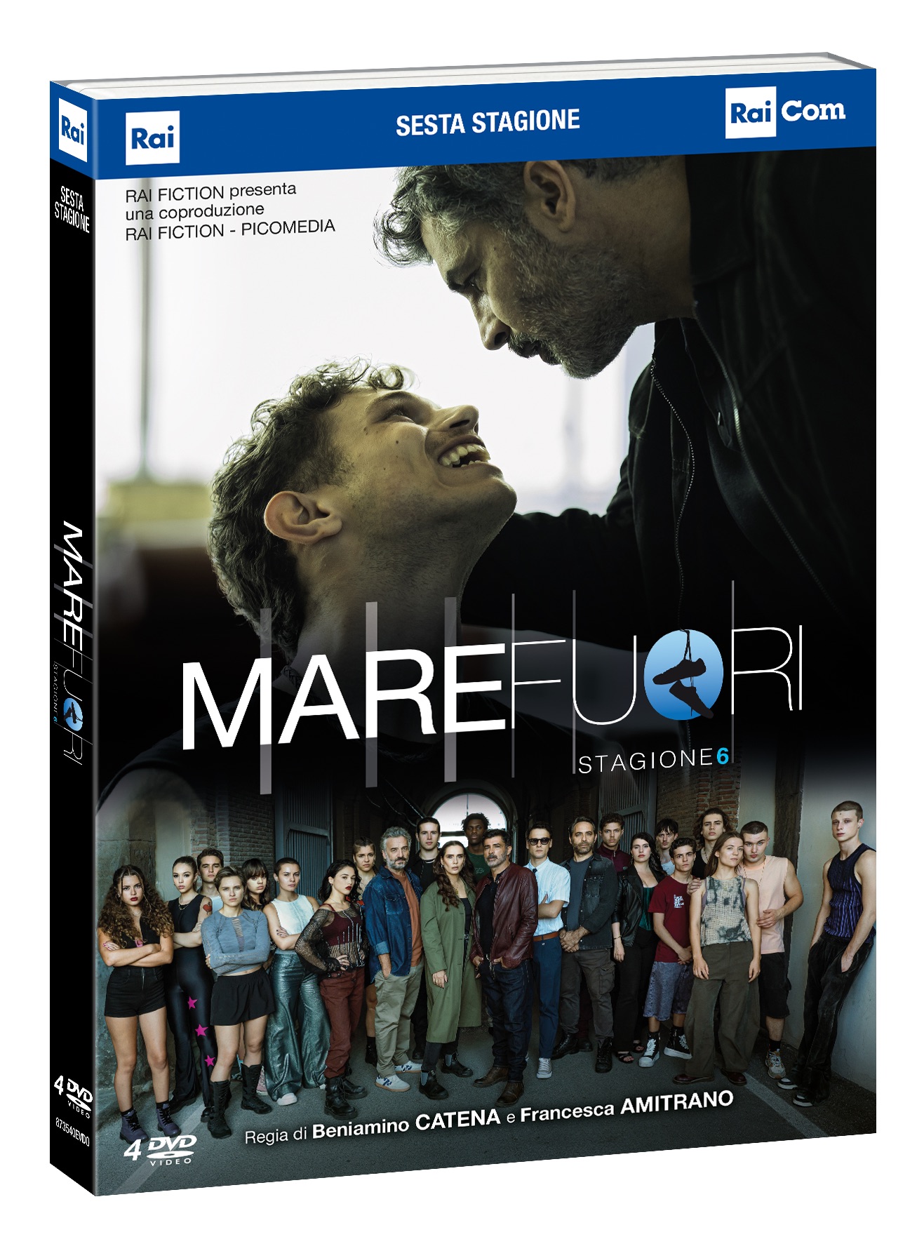 Mare Fuori - Stagione 6 (4 DVD)