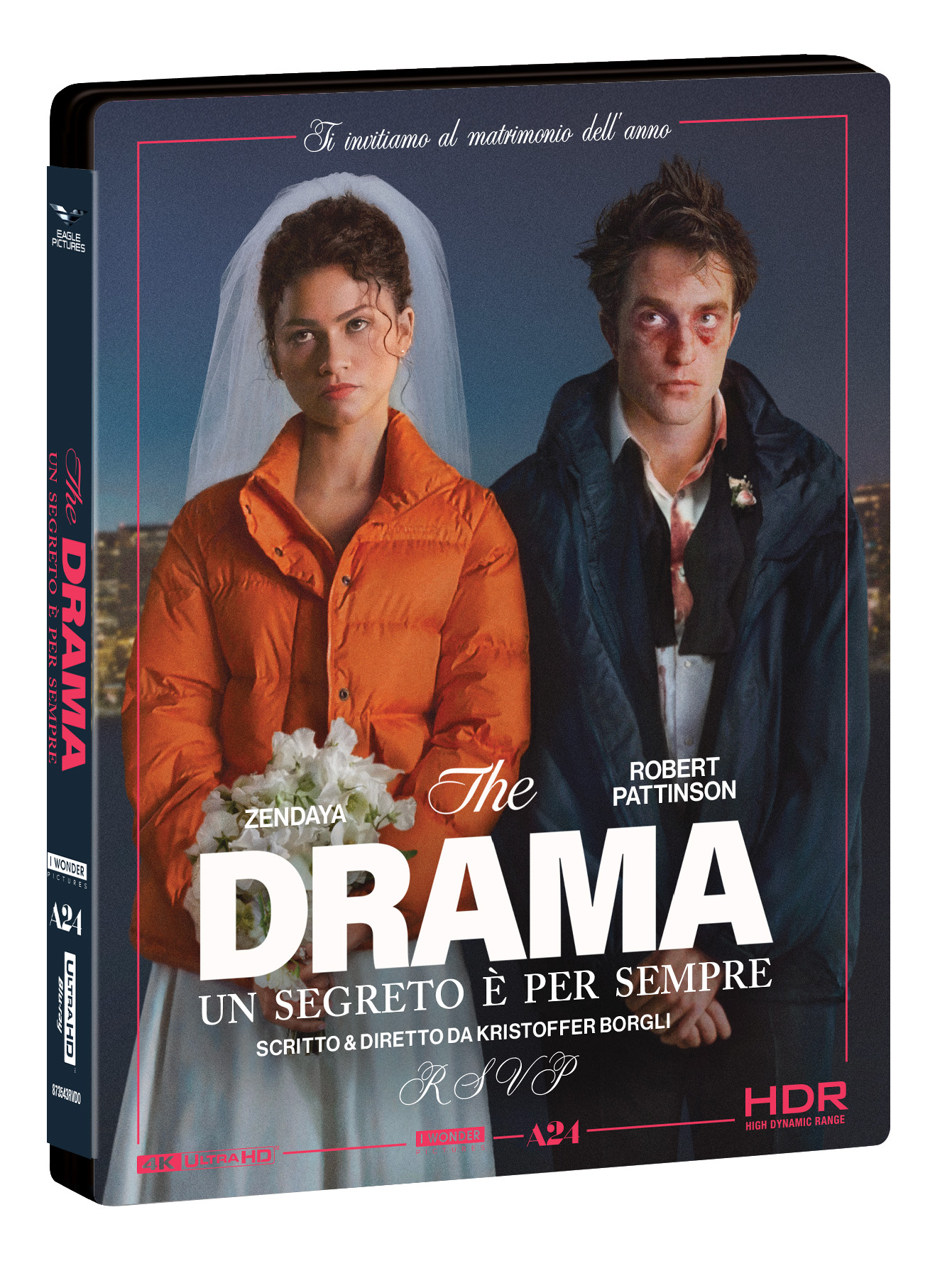 The Drama - Un segreto è per sempre (4K Ultra HD + Blu-Ray Disc + 3 Polaroid)