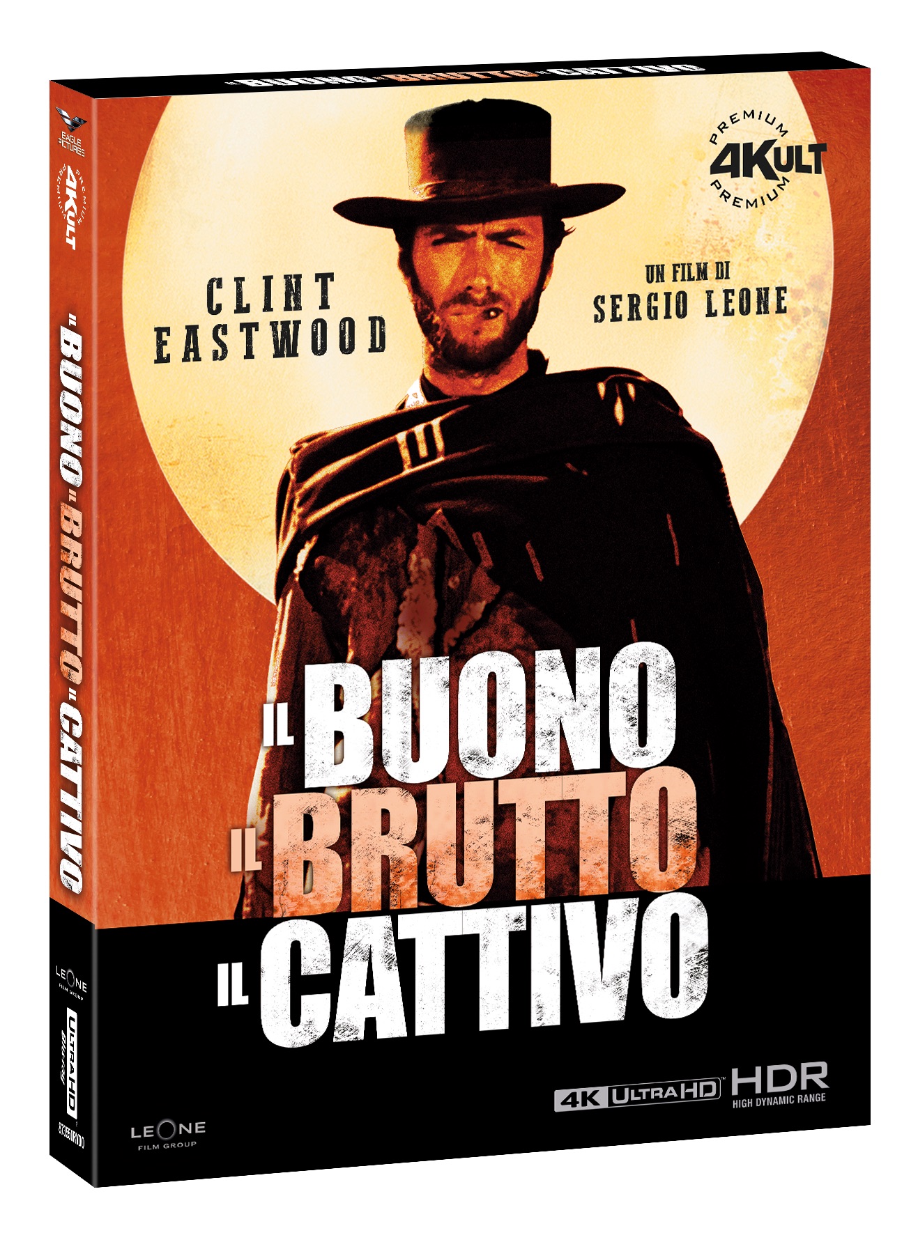 Il buono, il brutto, il cattivo (4Kult Premium) (4K Ultra HD + Blu-Ray Disc + DVD + Poster)