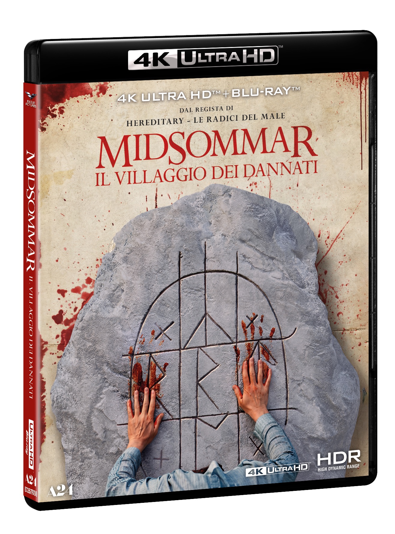 Midsommar - Il villaggio dei dannati (4K Ultra HD + Blu-Ray Disc)