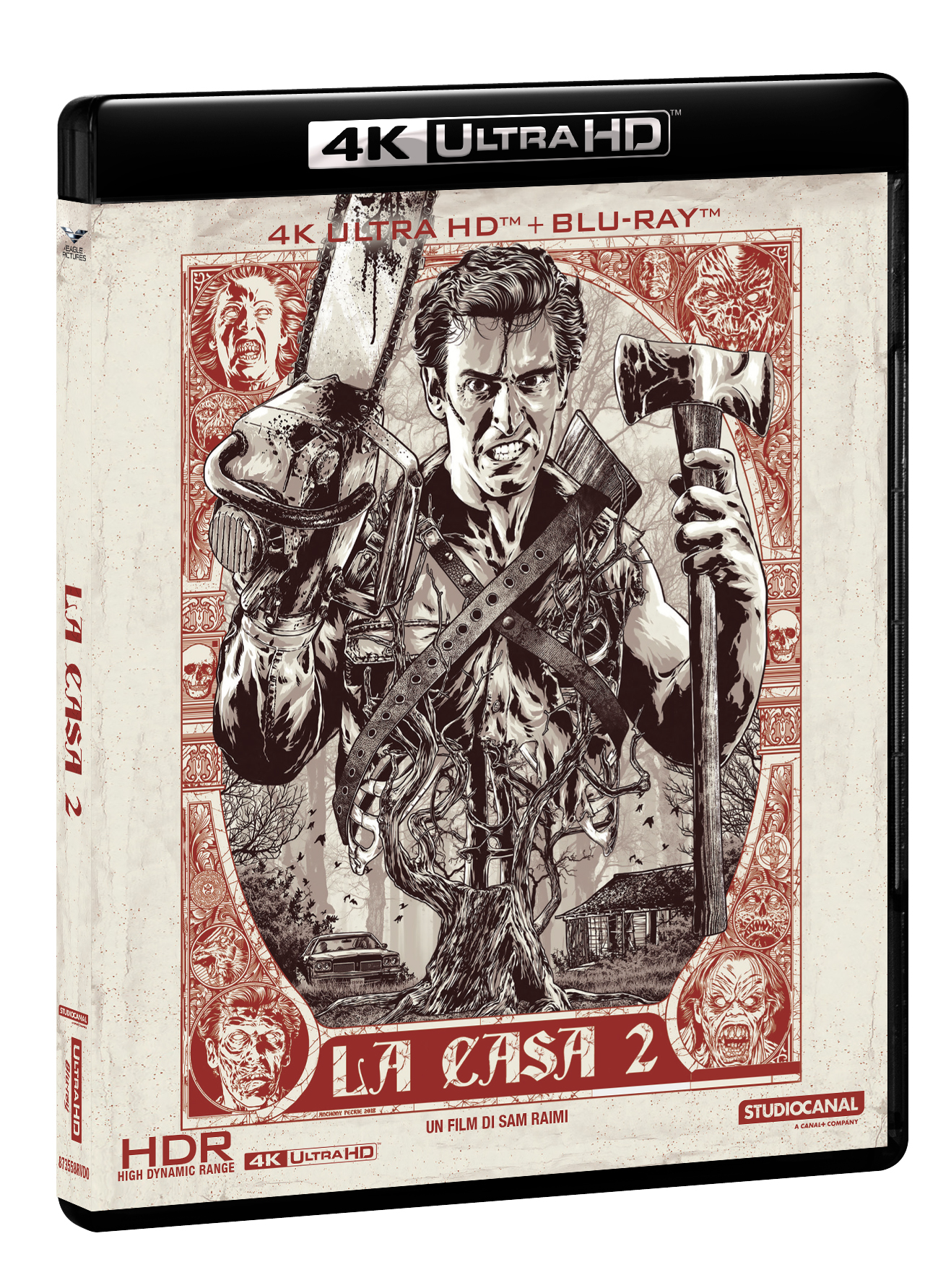 La Casa 2 (4K Ultra HD + Blu-Ray Disc)