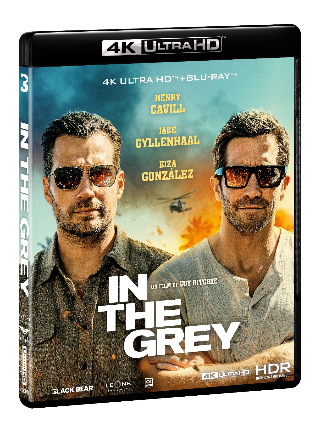 In the Grey (4K Ultra HD + Blu-Ray Disc)