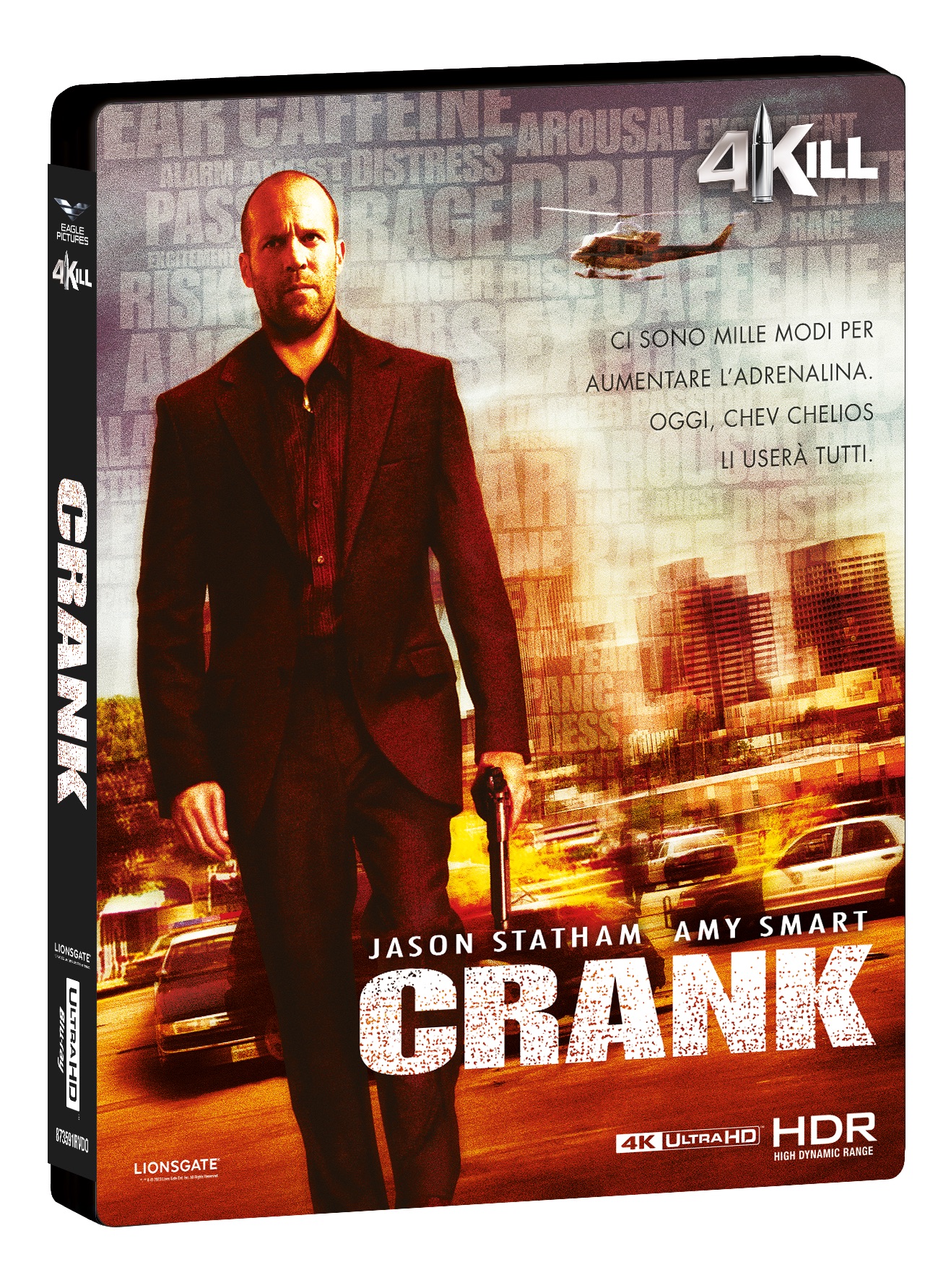 Crank (4Kill) (4K Ultra HD + Blu-Ray Disc)