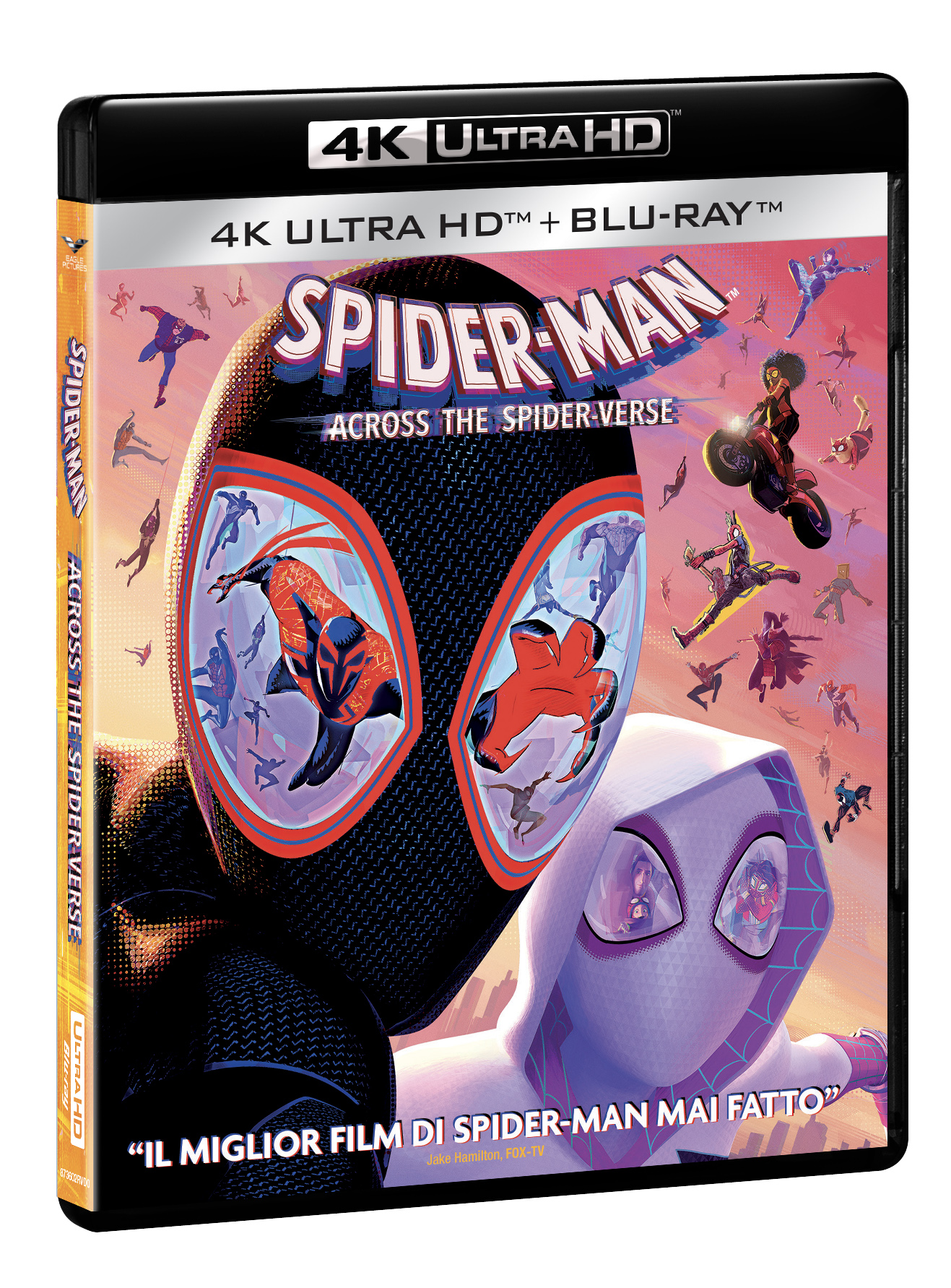 Spider-Man - Across the Spider-Verse (4K Ultra HD + Blu-Ray Disc)