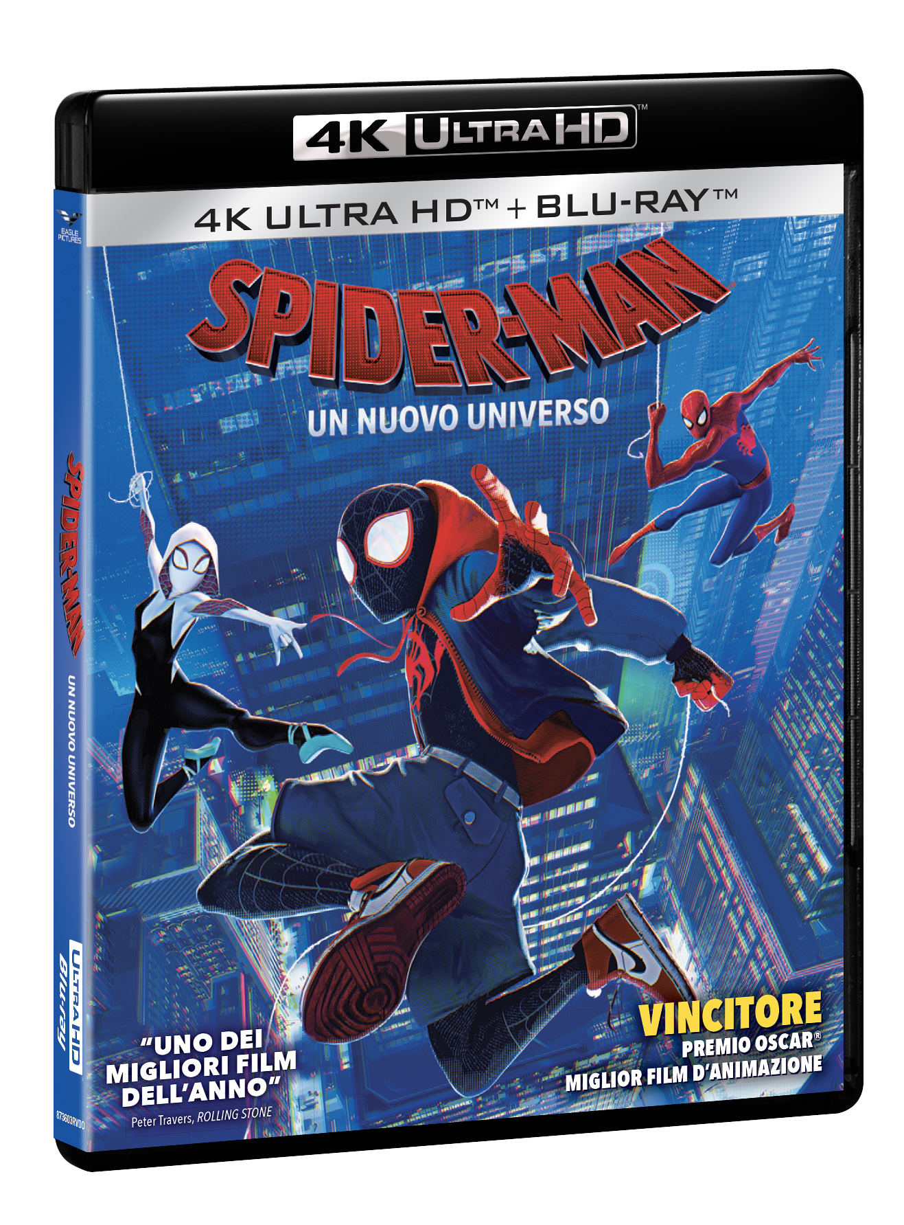 Spider-Man: Un nuovo universo (4K Ultra HD + Blu-Ray Disc) — Blu-ray 4K UHD (Standard)