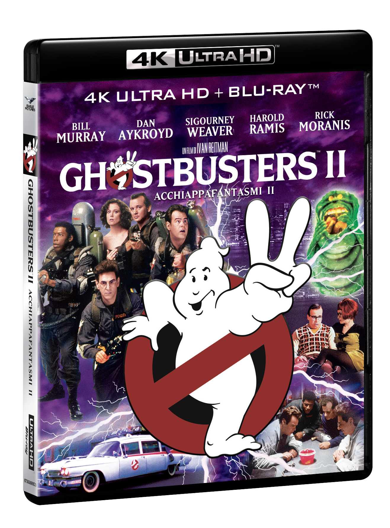 Ghostbusters II (4K Ultra HD + Blu-Ray Disc) — Blu-ray 4K UHD (Standard)