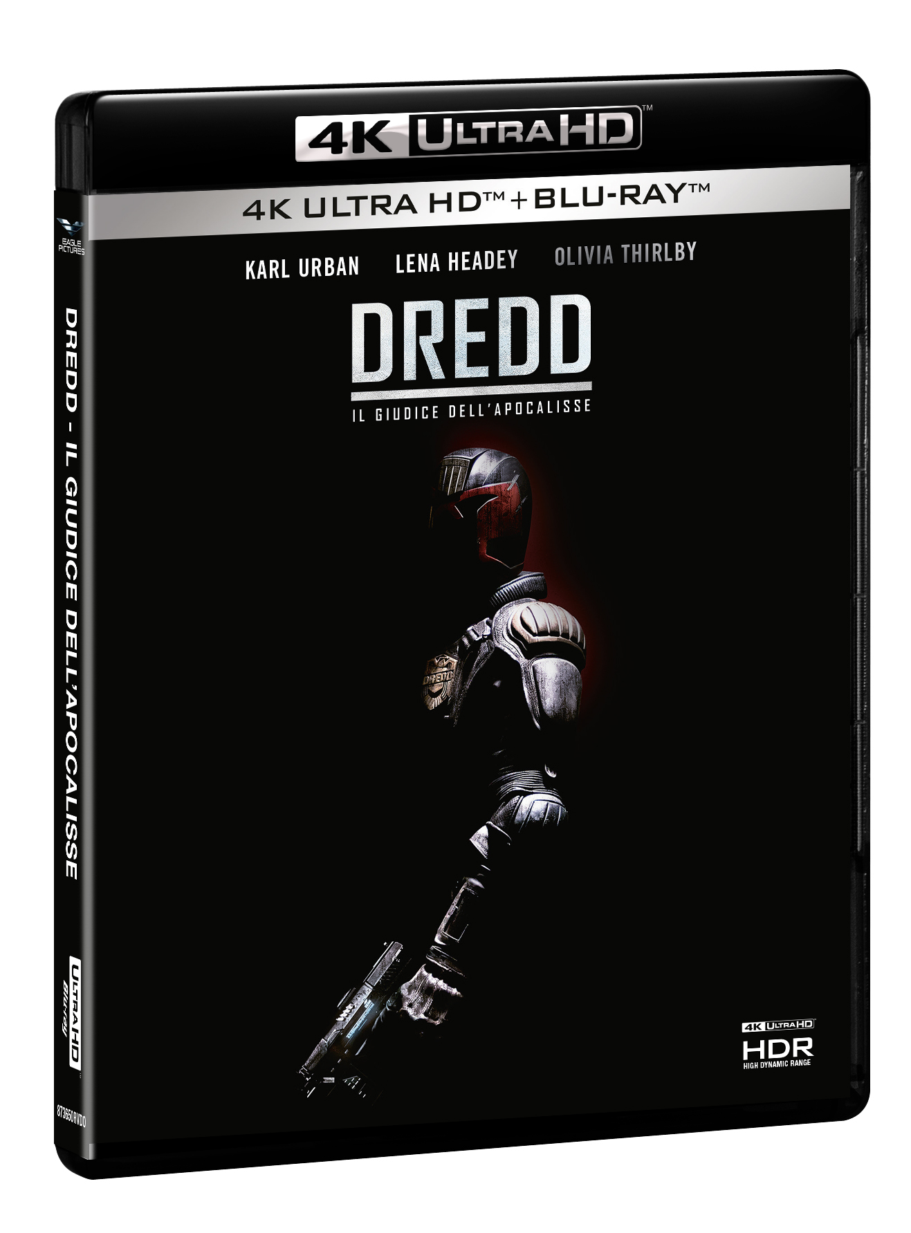 Dredd - Il giudice dell'apocalisse (4K Ultra HD + Blu-Ray Disc) — Blu-ray 4K UHD (Standard)