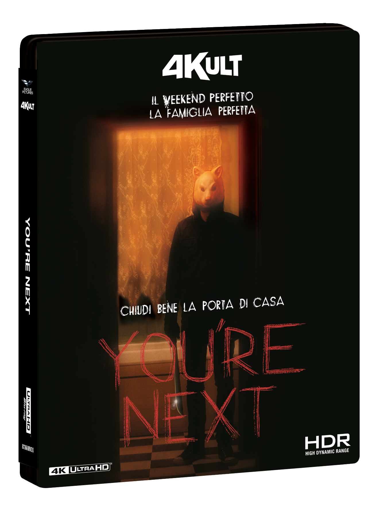 You're Next (4Kult) (4K Ultra HD + Blu-Ray Disc + Card) — Edizioni Speciali & Limitate