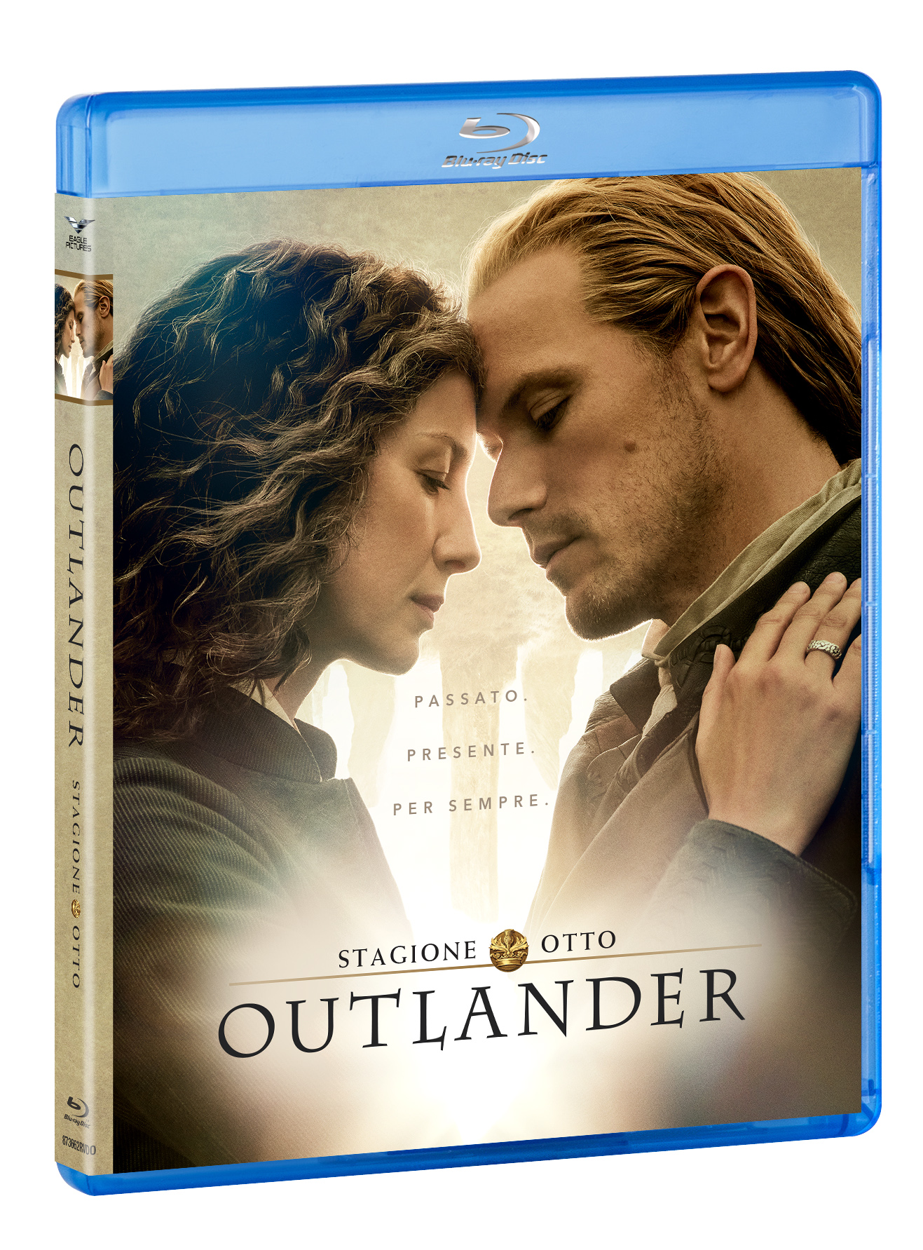 Outlander - Stagione 8 (4 Blu-Ray Disc) — Cofanetti & Box Set Deluxe