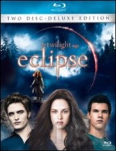 Eclipse - The Twilight Saga - Deluxe Edition (Blu-Ray Disc + DVD + Gadgets)