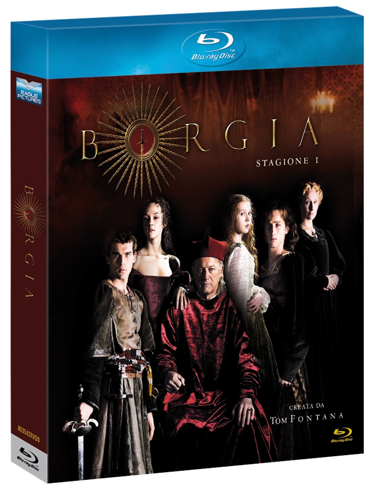 I Borgia - Stagione 1 (3 Blu-Ray Disc)