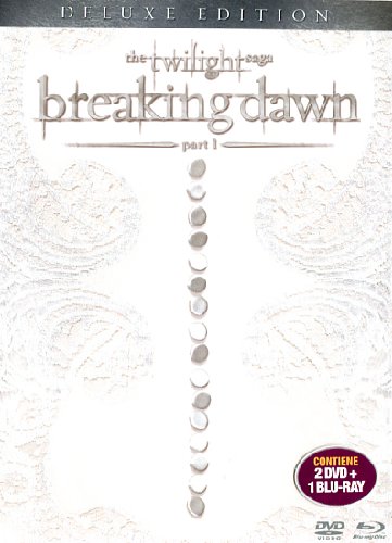Breaking Dawn - Part 1 - The Twilight Saga - Deluxe Edition (2 DVD + 1 Blu-Ray Disc)