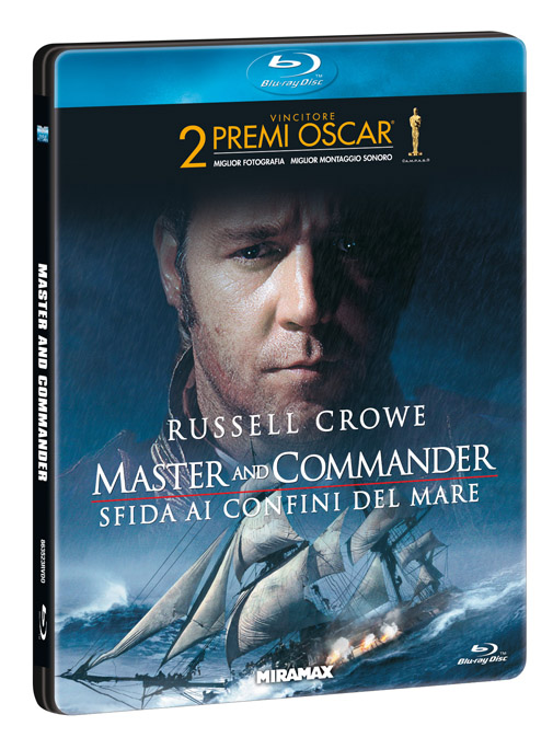 Master And Commander - Sfida ai Confini del Mare (Blu-Ray Disc + DVD - Limited Metal Box)
