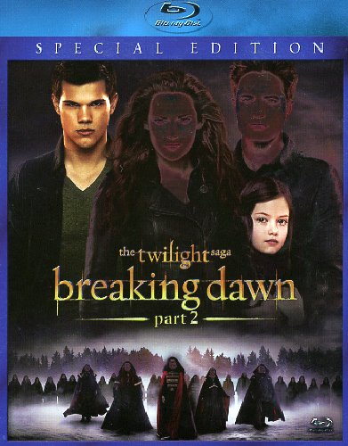Breaking Dawn - Part 2 - The Twilight Saga - Special Edition (Blu-Ray Disc)
