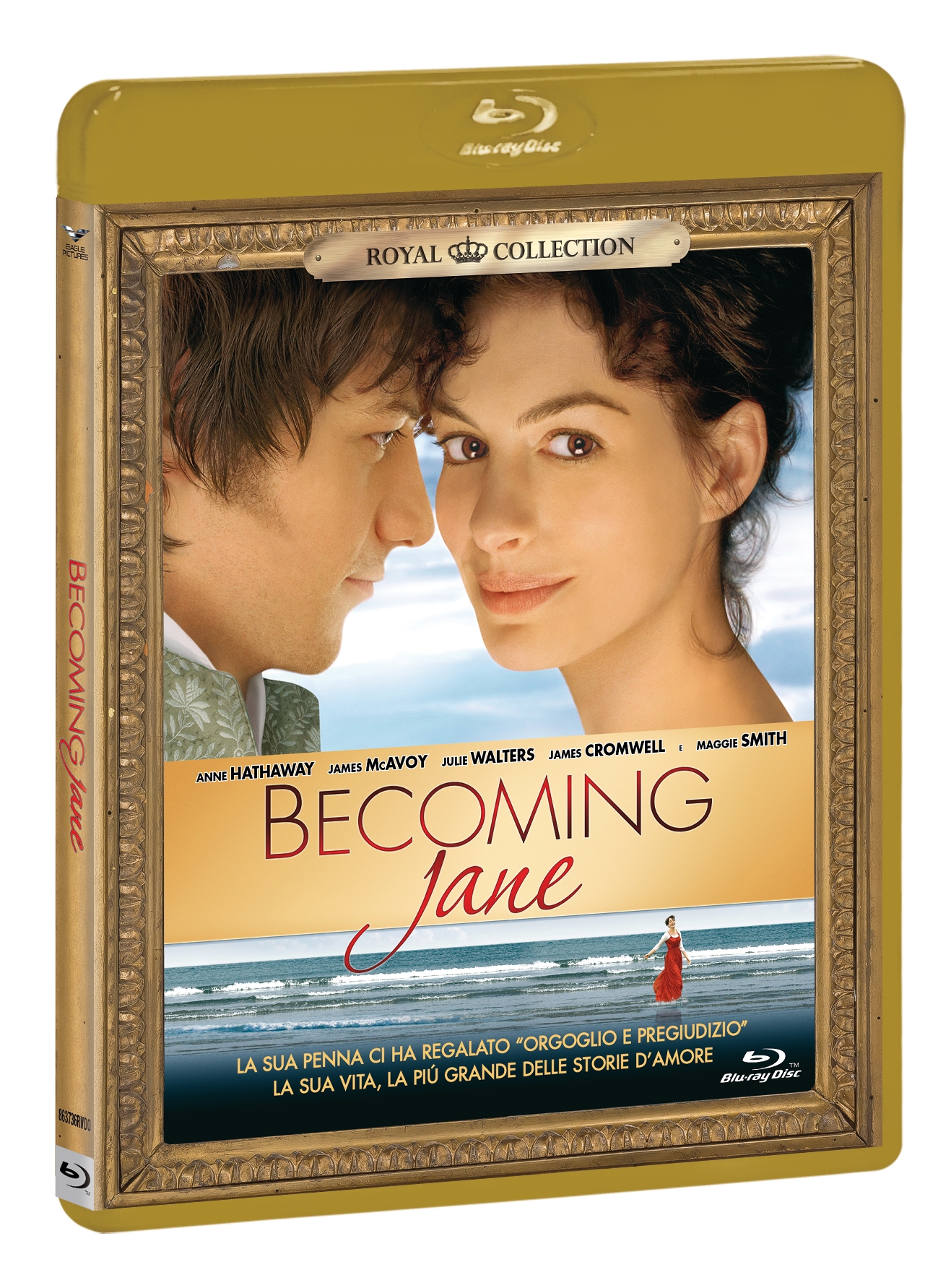Becoming Jane (Royal Collection) (Blu-Ray Disc)