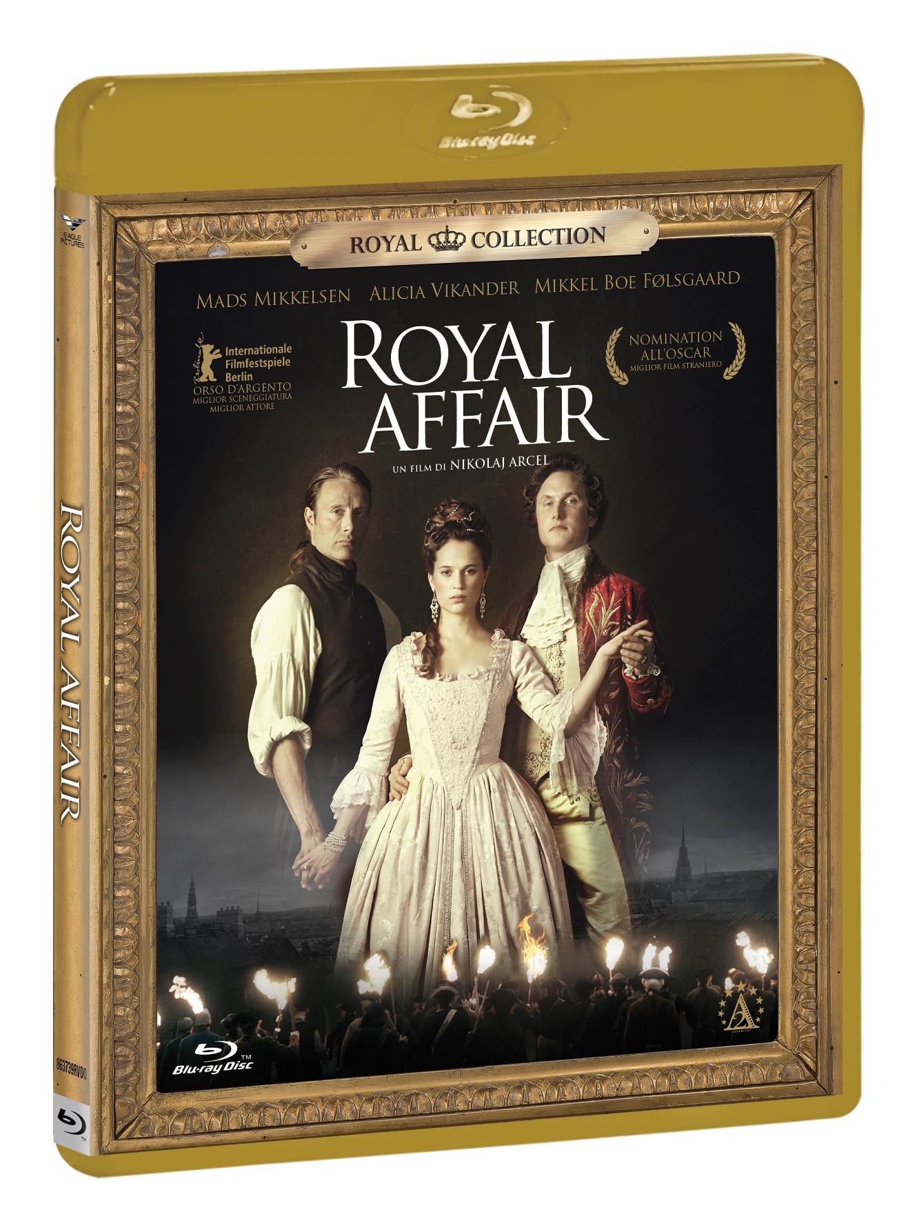 Royal Affair (Royal Collection) (Blu-Ray Disc)