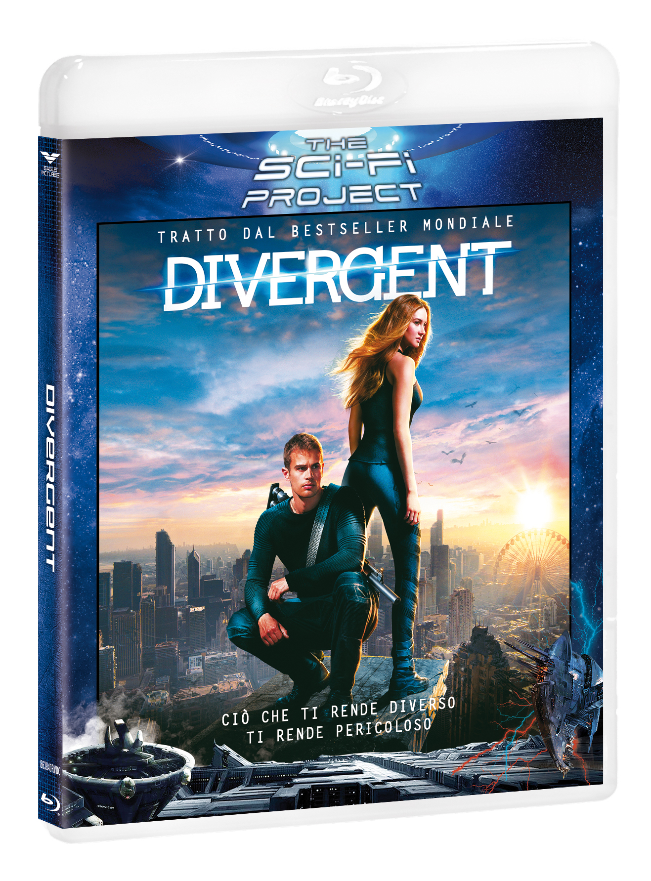 Divergent (Sci-Fi Project) (Blu-Ray Disc)