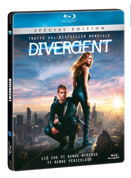 Divergent - Limited Edition (Blu-Ray Disc - SteelBook)