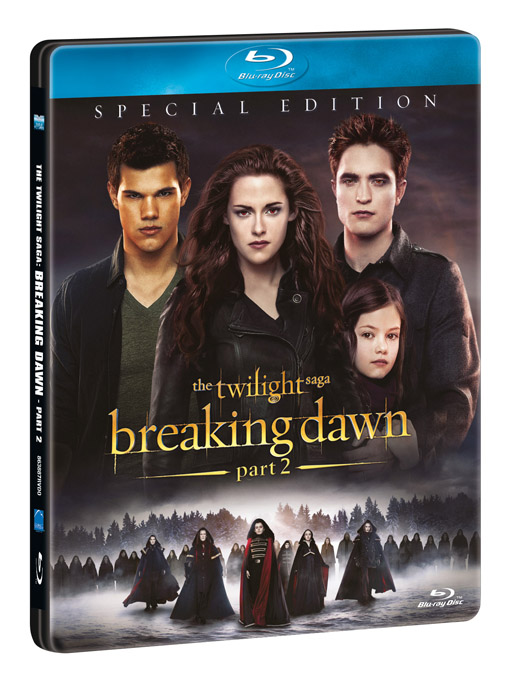 Breaking Dawn - Part 2 - The Twilight Saga - Special Edition (Blu-Ray Disc - Limited Metal Box)