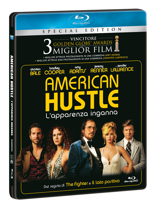 American Hustle - L'apparenza inganna - Special Edition (Blu-Ray Disc - Limited Metal Box)