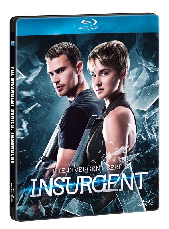 Insurgent  (The Divergent Series) - Limited Edition (Blu-Ray 3D/2D + Blu-Ray Disc - SteelBook)