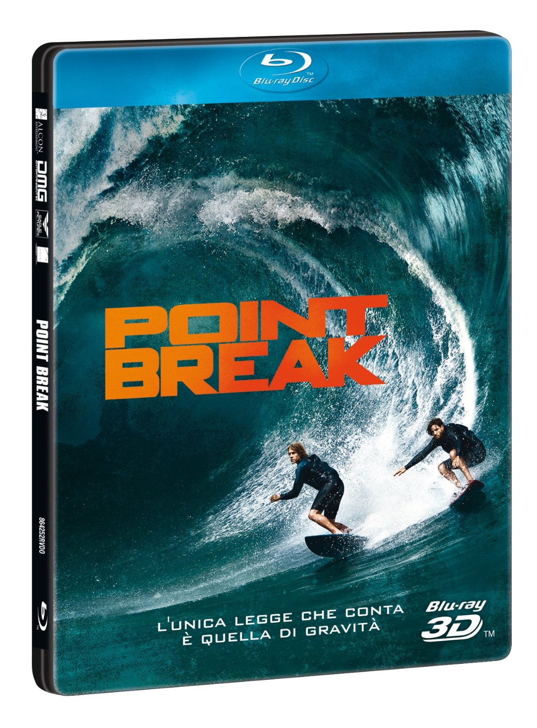 Point Break (2015) - Limited Edition (Blu-Ray 3D/2D - SteelBook)