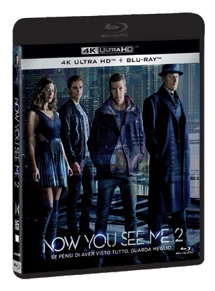 Now You See Me 2 - I maghi del crimine (4K Ultra HD + Blu-Ray Disc)