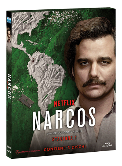 Narcos - Stagione 1 (3 Blu-Ray Disc)