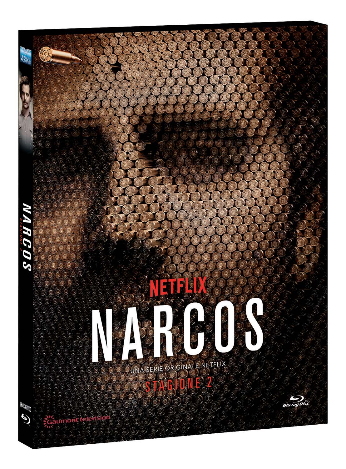 Narcos - Stagione 2 (3 Blu-Ray Disc)