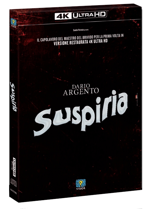 Suspiria (1977) - Edizione Limitata Numerata (4K Ultra HD + Blu-Ray Disc + CD) (V.M. 14 anni)