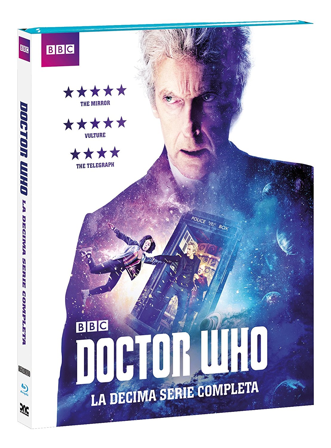 Doctor Who - Stagione 10 (6 Blu-Ray Disc)