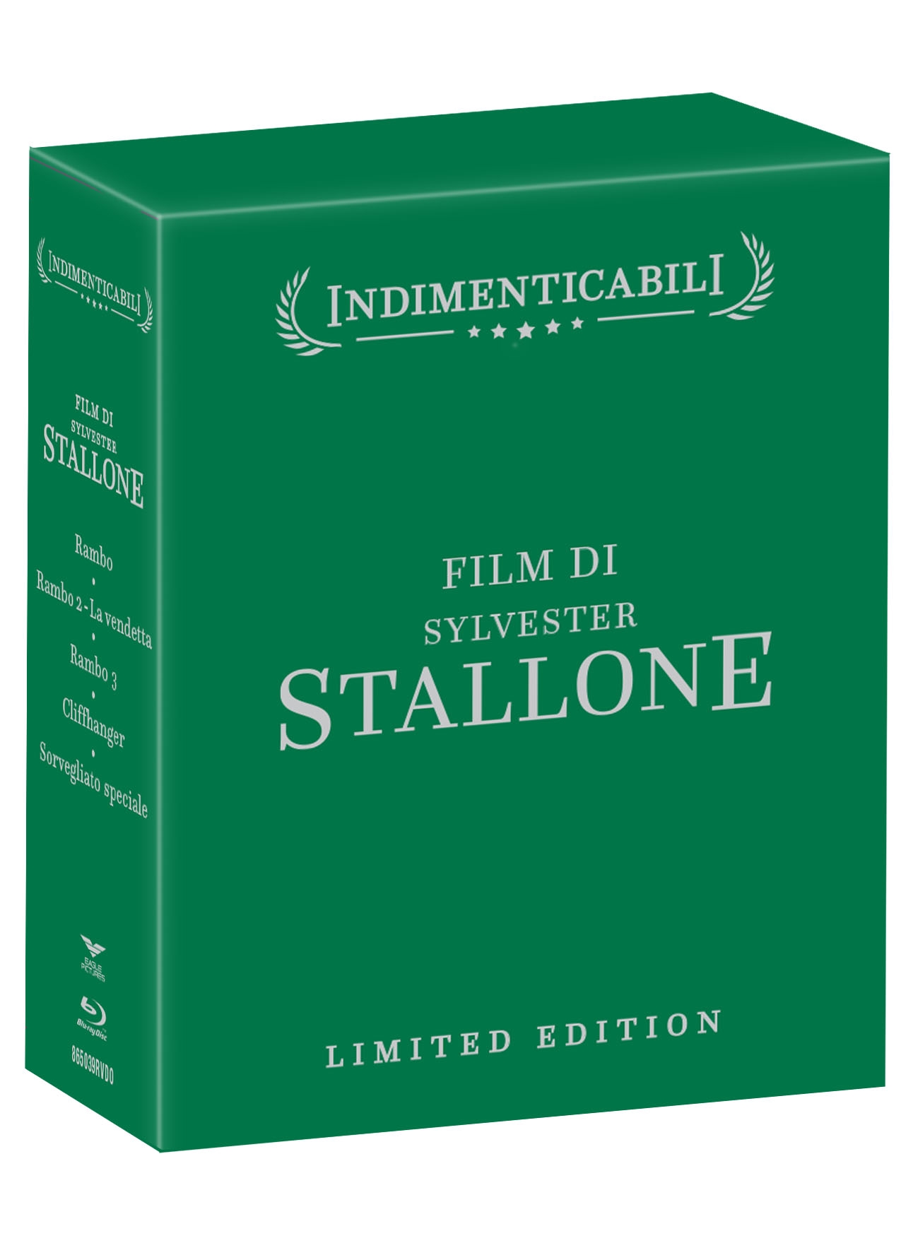 Film di Sylvester Stallone - Limited Edition (Indimenticabili) (5 Blu-Ray Disc)