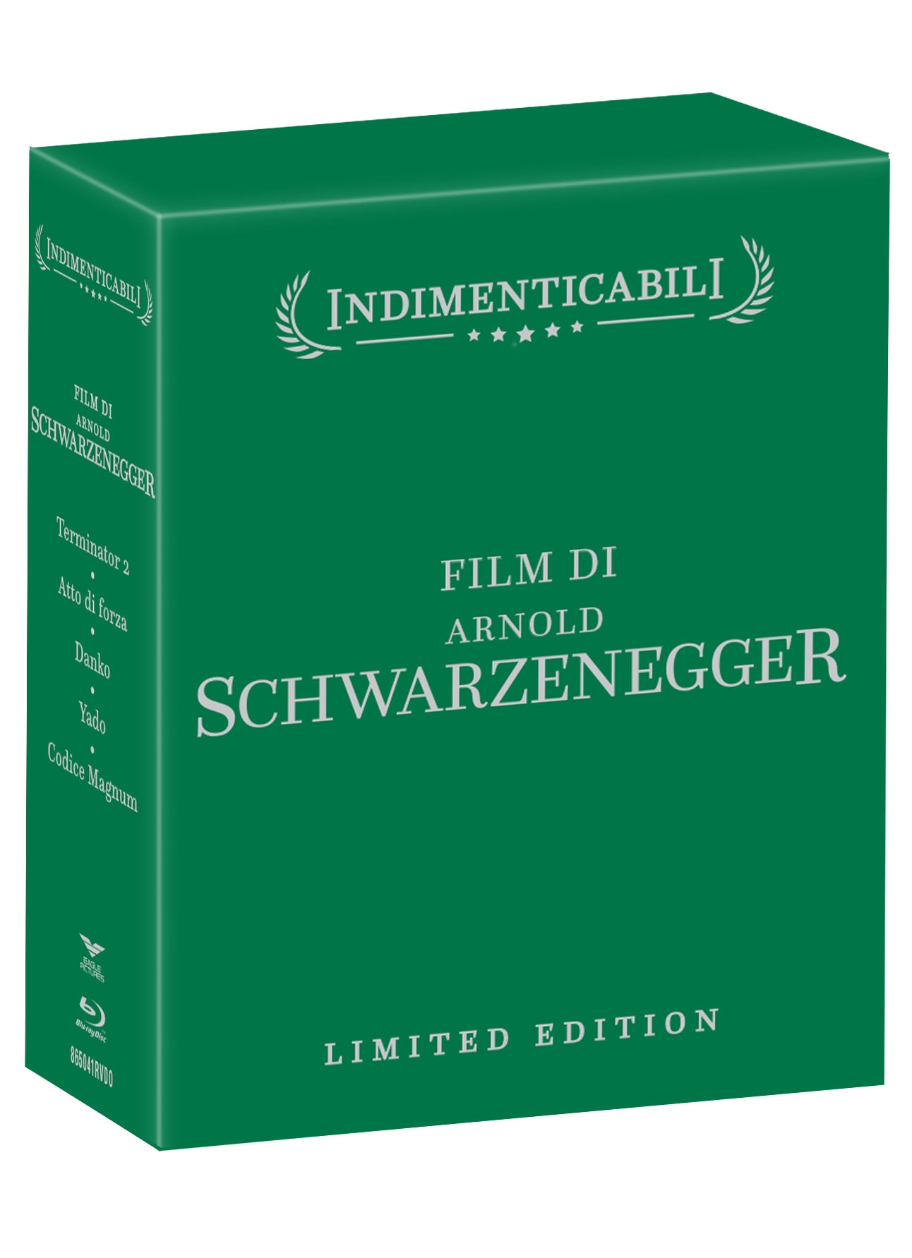 Film di Arnold Schwarzenegger - Limited Edition (Indimenticabili) (5 Blu-Ray Disc)