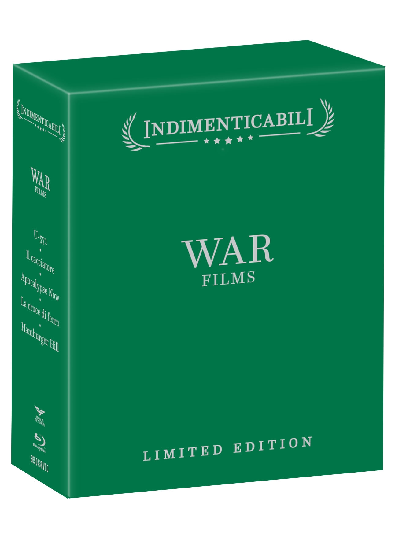 War Films - Limited Edition (Indimenticabili) (5 Blu-Ray Disc)