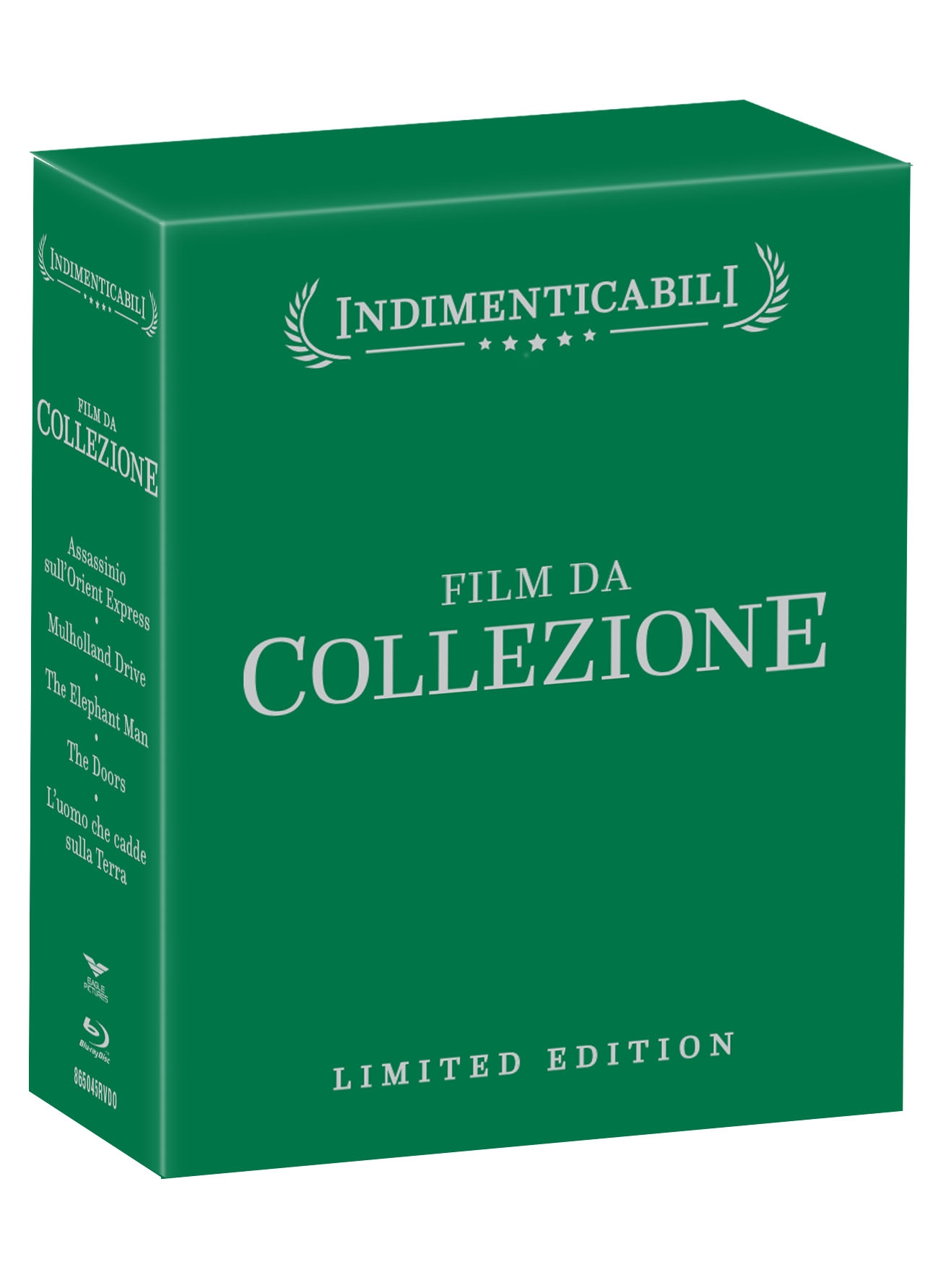Film da Collezione - Limited Edition (Indimenticabili) (5 Blu-Ray Disc)